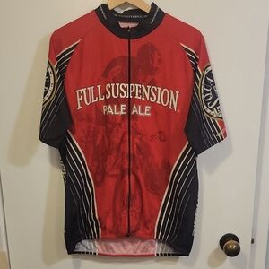 Full Suspension Pale Ale Cycling Jersey XL Cannondale